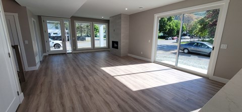Floor plan for 4 beds, 3 baths, 2500 sqft